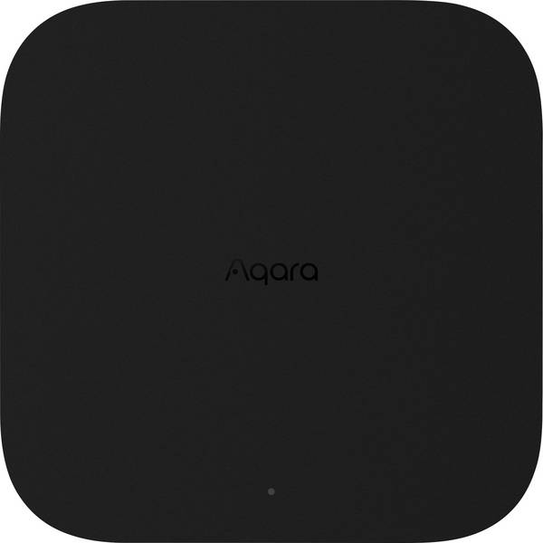 Aqara Centrale senza fili HM-G01D Nero Apple HomeKit, Zigbee