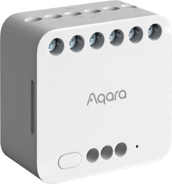 Aqara Attuatore interruttore senza fili DCM-K01 Bianco Apple HomeKit, Alexa, Google Home