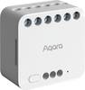 Aqara Attuatore interruttore senza fili DCM-K01 Bianco Apple HomeKit, Alexa, Google Home