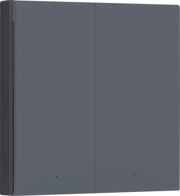 Aqara Interruttore a muro senza fili WS-EUK02-G Grigio Apple HomeKit, Alexa, Google Home