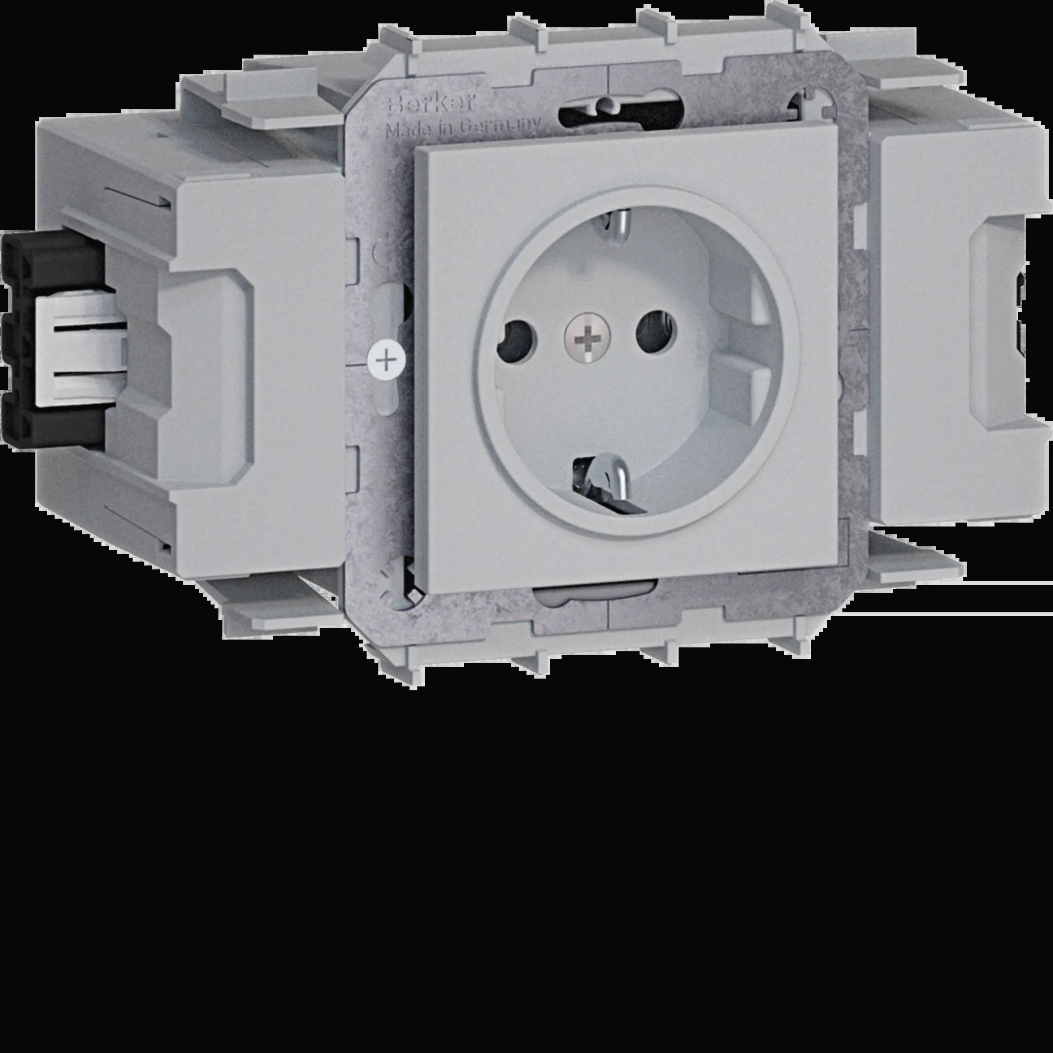 Hager GS10017035 Presa di corrente 1 pz.