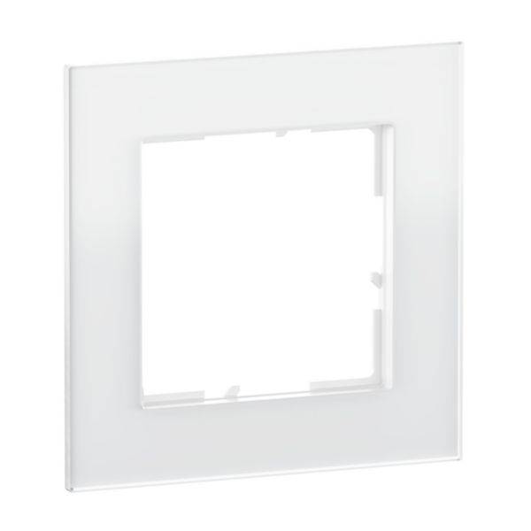 Legrand 1 parte Telaio di copertura Telaio Seano Bianco 766101 1 pz.