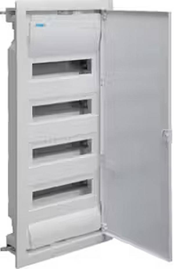 Hager VH48NC Piccolo distributore dotato Intercapedine Numero di righe = 4 Contenuto 1 pz.