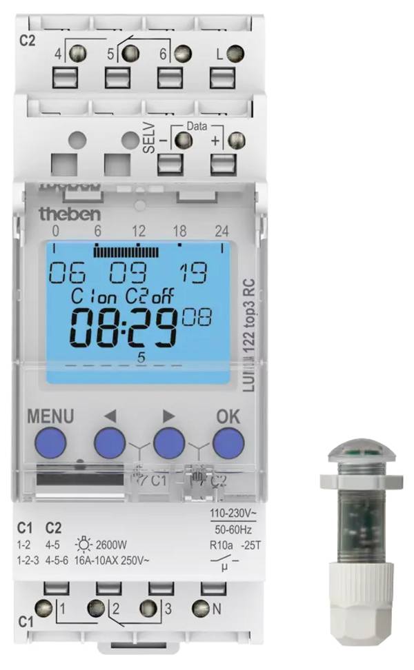 Theben 1220230 Interruttore crepuscolare