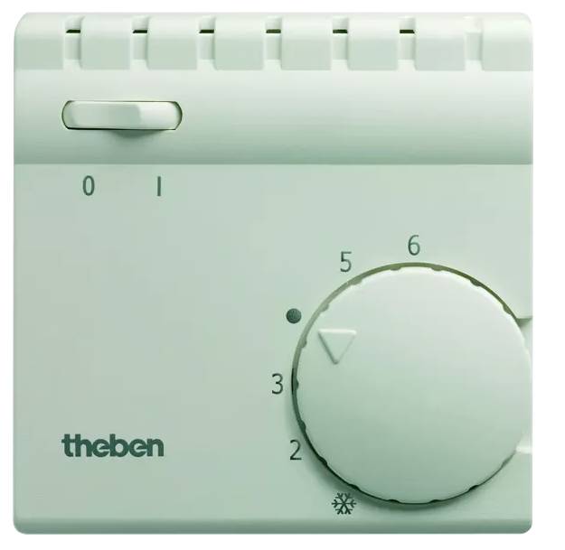 Theben 7050001 RAMSES 705 Termostato ambiente parete 1 pz.