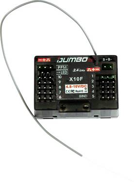 Amewi  Ricevitore a 10 canali 2,4 GHz
