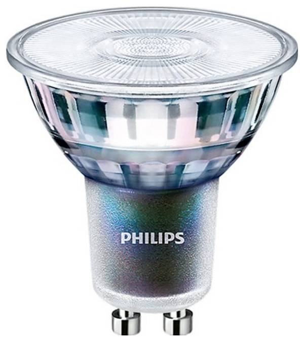 Philips 70755500 Lampada ad incandescenza ERP G (A - G) GU10 Riflettore 3.9 W Bianco caldo (Ø x A) 50 mm x 54 mm dimmerabile 1 pz.