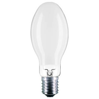 Lampadina bianca con attacco metallico su sfondo bianco. Forma standard, non accesa, nessun marchio o logo visibile.