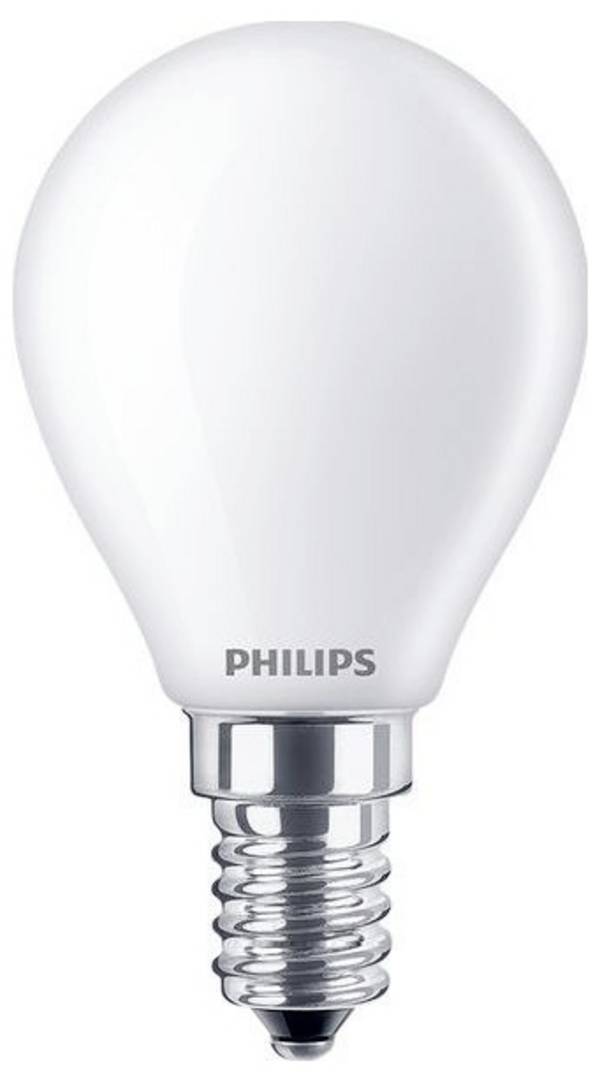 Philips 34681900 Lampada ad incandescenza ERP E (A - G) E14 Forma di bulbo 2.2 W = 25 W Bianco caldo (Ø x A) 45 mm x 80 mm  1 pz.