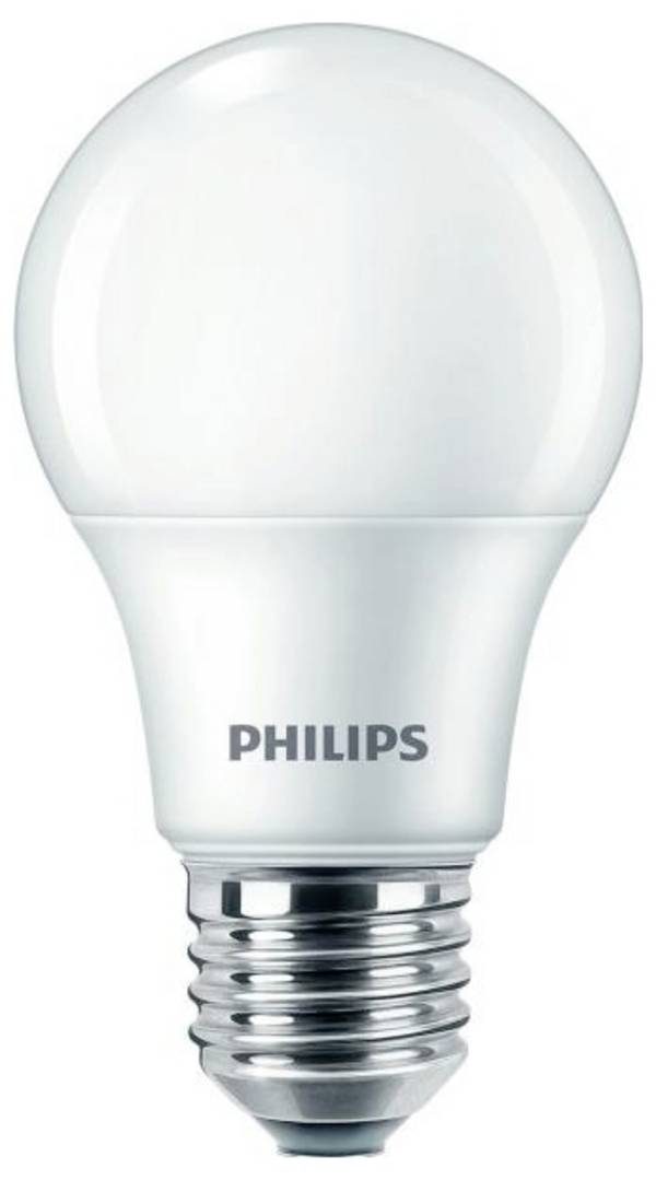 Philips 16905000 Lampada ad incandescenza ERP F (A - G) E27 Forma di bulbo 8 W = 60 W Bianco neutro (Ø x A) 60 mm x 108 mm  1 pz.