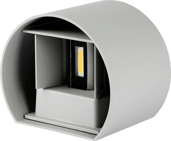 V-TAC VT-756 217092 Lampada da parete a LED ERP: E (A - G) 6 W LED (monocolore) Grigio