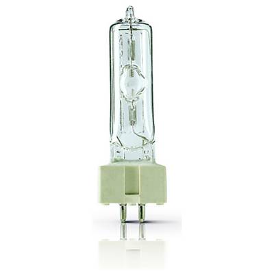 Una lampada alogena trasparente con attacco G9; adatta per scopi di illuminazione.
