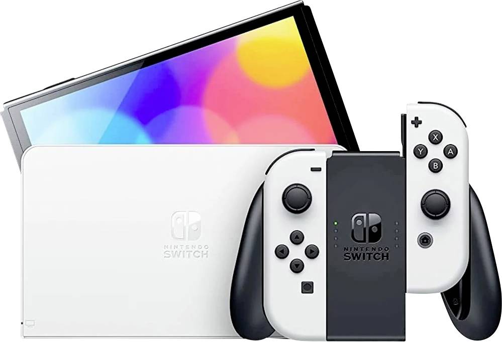 Nintendo Switch OLED 64 GB Bianco incl. Mario Kart 8