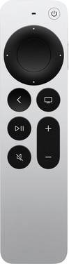 Telecomando Apple Siri (3. Generation) Argento, Nero