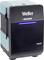 Filtro dell'aria portatile con scritta 'Weller Guard 2', design rettangolare, parte anteriore nera con indicatore luminoso blu.