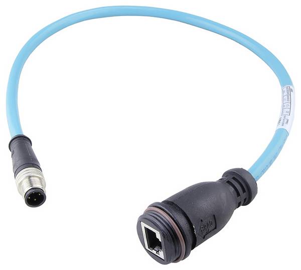 MOLEX 1300480210 ENET Cordsets, M12 1300480210 Molex Contenuto: 1 pz.