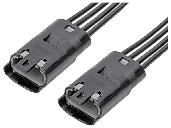 Morsettiera per cavo Molex Totale poli 4 Passo: 2.5 mm 215312-1042 1 pz. Pezzo