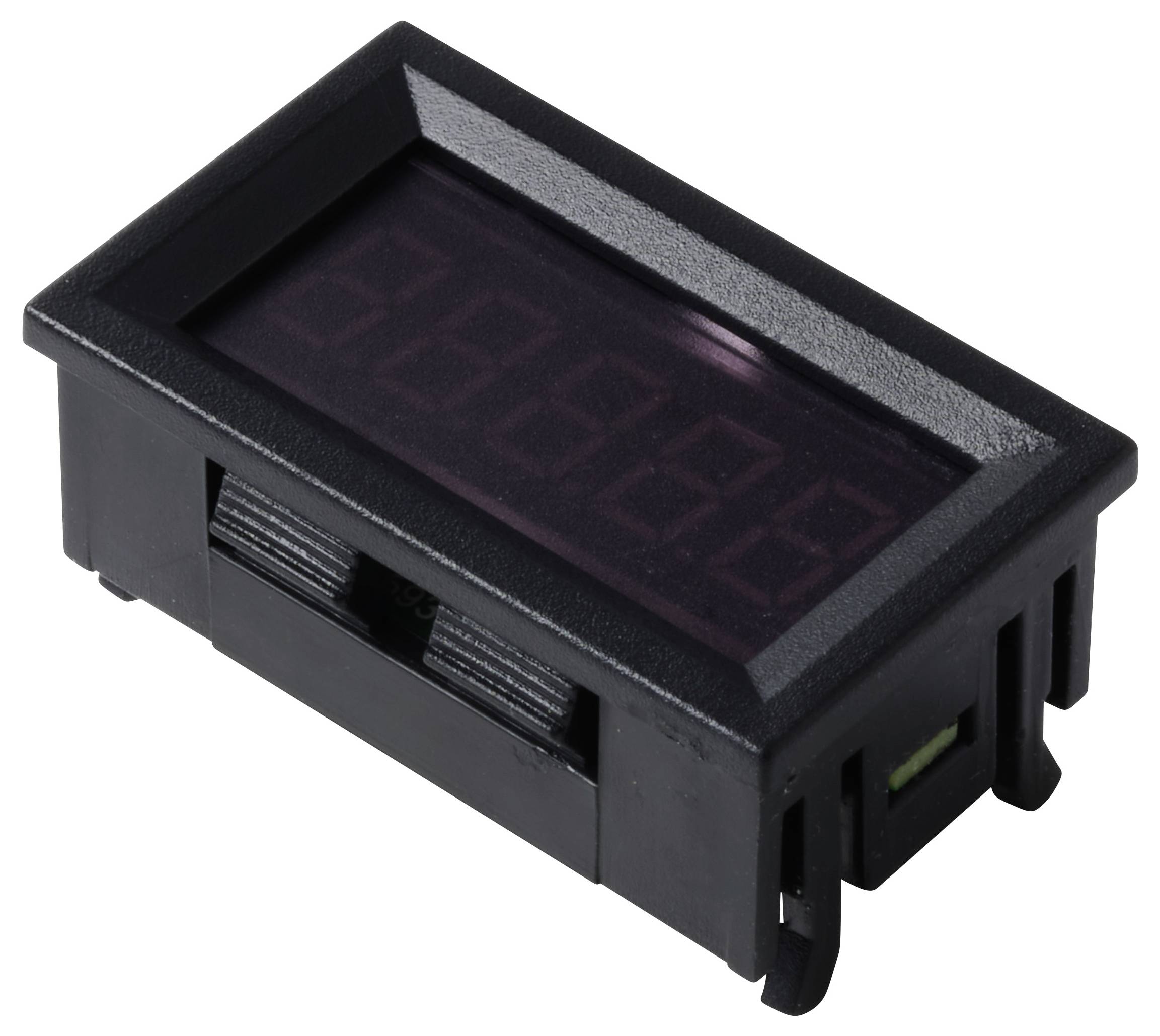 TRU COMPONENTS TC-AM5D-RED Strumento di misura digitale da pannello-1