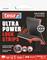 Confezione di strisce Tesa Ultra Power Lock con chiusura a velcro. Regge fino a 4 kg, resistente alle intemperie e alle variazioni di temperatura, 50x25 mm.