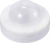 Sygonix SY-6733036 Soffitto, montaggio superficiale Rilevatore di movimento a soffitto 360 ° Relè Bianco