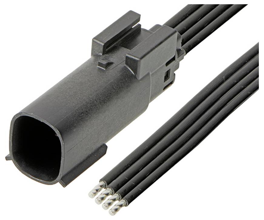Morsettiera per cavo Molex Totale poli 4 Passo: 3.50 mm 216288-1043 1 pz. Sacchetto-0