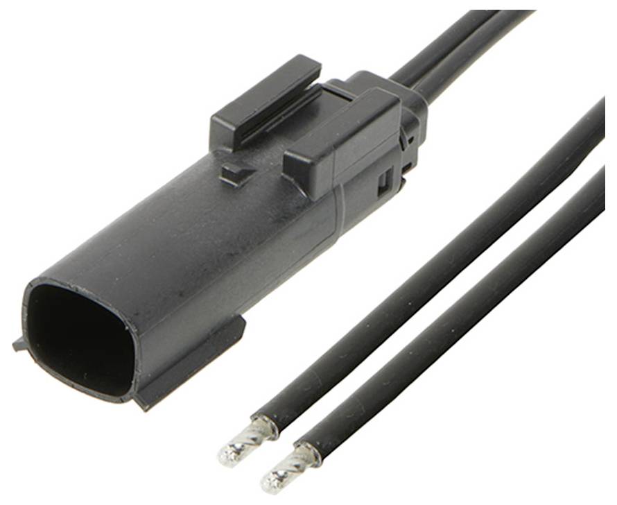 Morsettiera per cavo Molex Totale poli 2 Passo: 3.50 mm 216283-1023 1 pz. Sacchetto-0