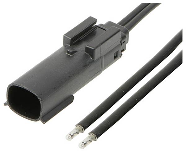 Morsettiera per cavo Molex Totale poli 2 Passo: 3.50 mm 216283-1023 1 pz. Sacchetto