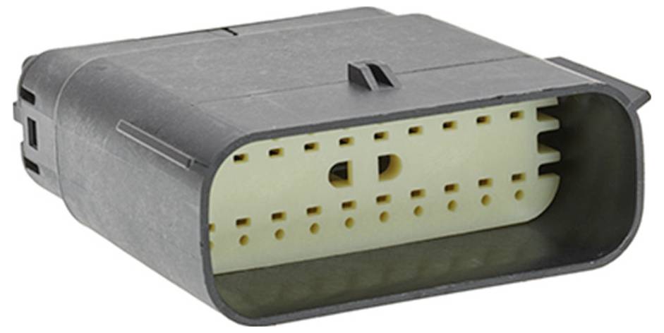 Morsettiera per cavo Molex Totale poli 20 Passo: 3.50 mm 33482-2101 1 pz. Sacchetto-0