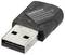 Chiavetta USB con custodia nera e logo 'renkforce', distribuita da Conrad Electronic SE, indirizzo impresso sulla custodia.