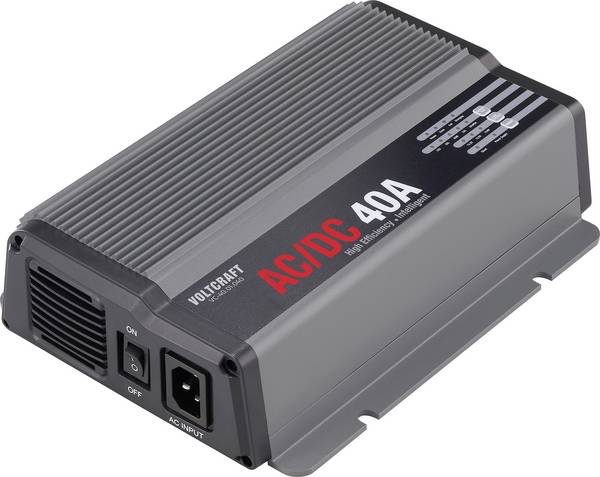 VOLTCRAFT VC-40.01.040 VC-16841730 Caricatore automatico  40 A