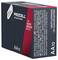 Confezione di batterie alcaline 'Procell Intense Power' formato AA10, idonee per dispositivi ad alto consumo energetico, con scritta: 'Open & Close'.