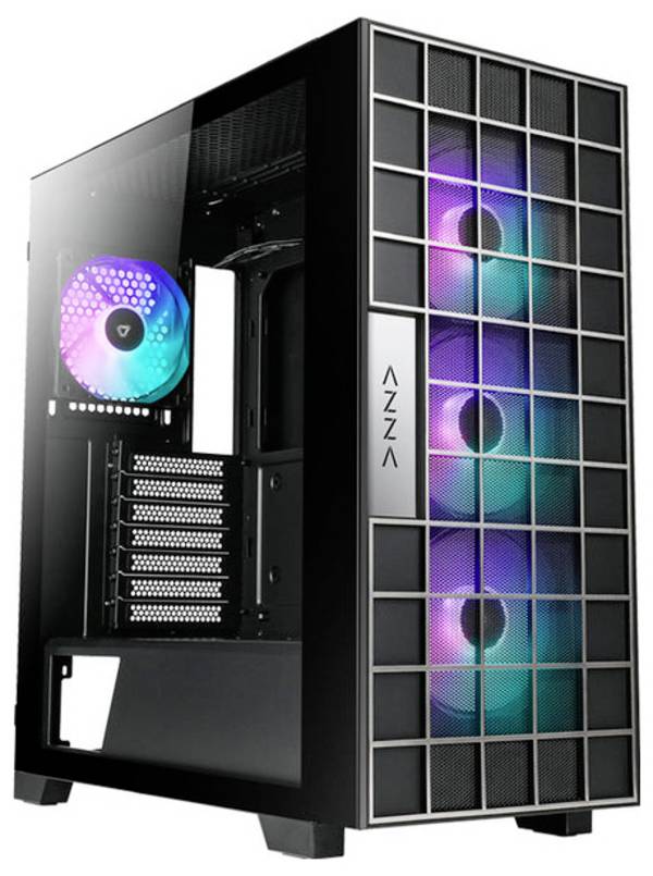 AZZA Neo 500 Midi-Tower PC Case  Nero