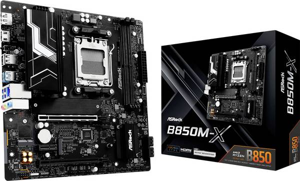 Asrock B850M-X AMD B850 Socket AM5 micro ATX
