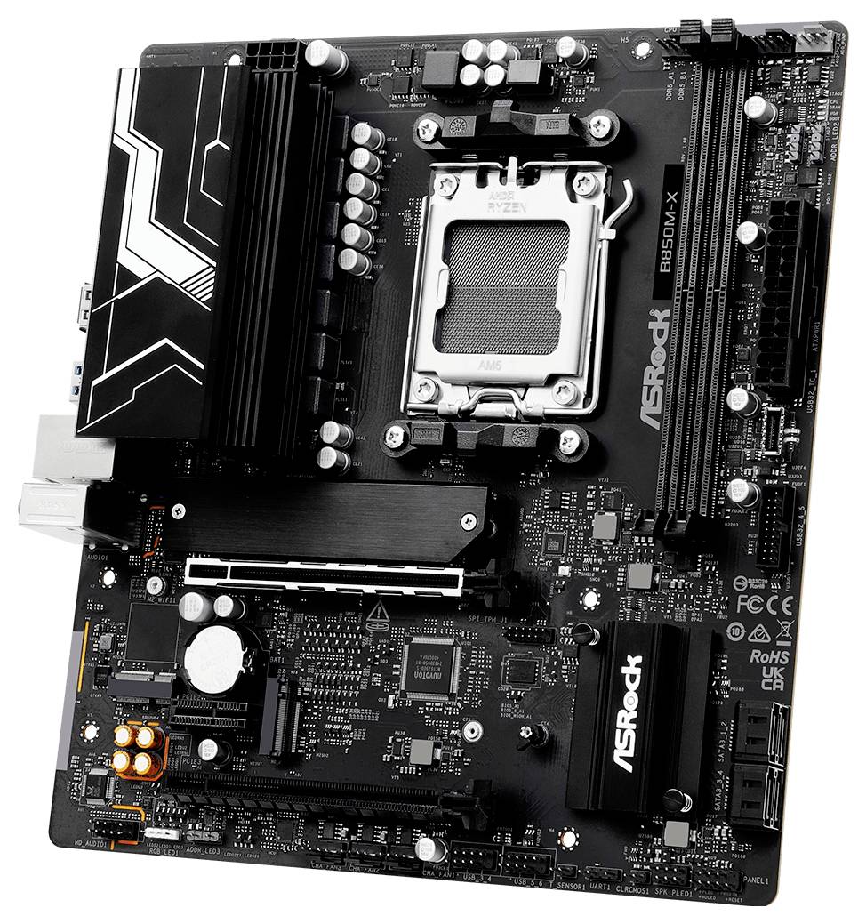Asrock B850M-X AMD B850 Socket AM5 micro ATX-4