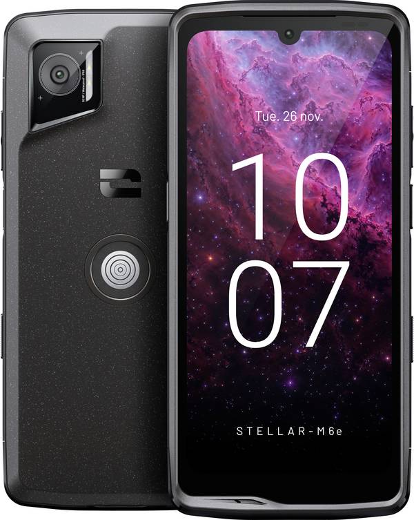 Crosscall STELLAR -M6E   64 GB Nero ERP A (A - G) 15.5 cm (6.1 pollici) Smartphone LTE outdoor