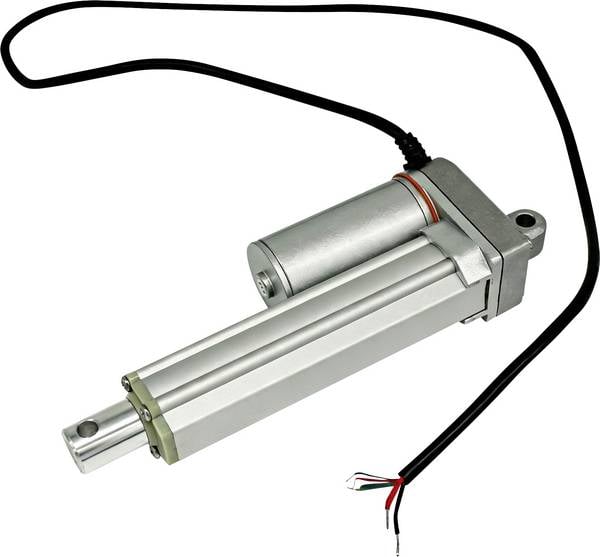 TRU COMPONENTS Cilindro elettrico TC24-100-1000P TC-13492808 Lunghezza corsa 100 mm Spinta 1000 N 24 V/DC 1 pz.