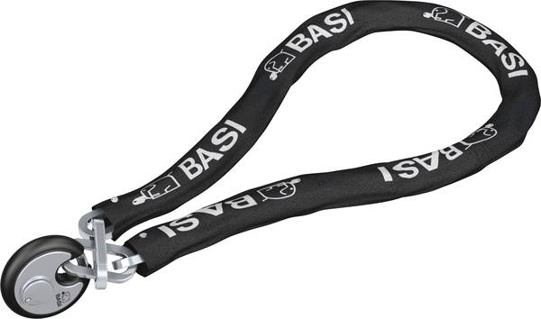 Basi ZR 323 Catena con lucchetto  Nero  Lucchetto a chiave