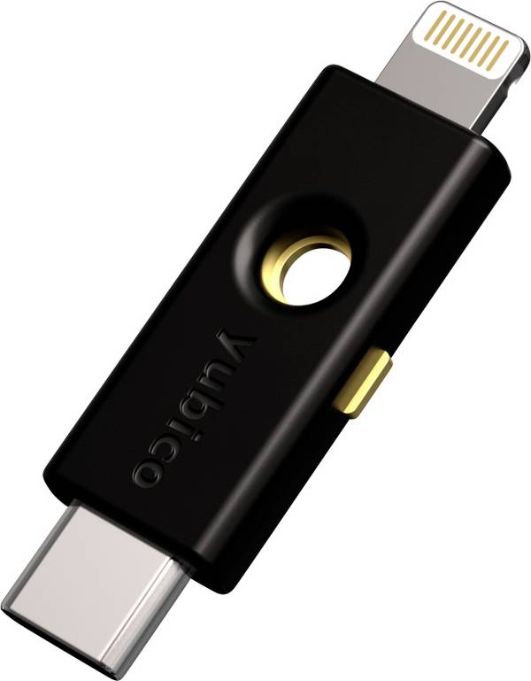 Yubico Chiavetta USB Password Manager YubiKey 5Ci FIPS  Nero/Oro   5060408464243