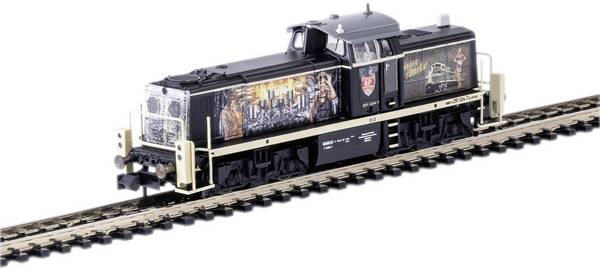 Locomotiva diesel in scala N BR 291 di Railsystem RP GmbH MiniTrix 16299
