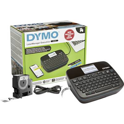 'DYMO LabelManager 160; stampante per etichette portatile con tastiera QWERTZ; connessione USB; adatta per uso domestico e d'ufficio.'
