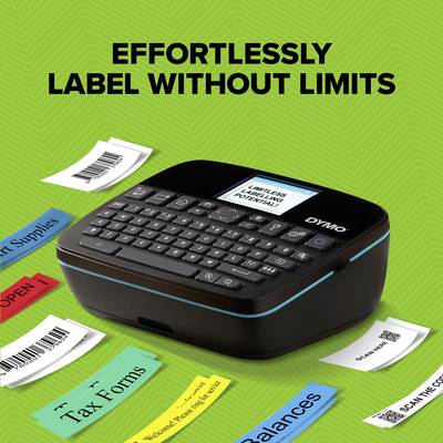 DYMO LabelManager Stampante di etichette Adatto per nastro: D1 6 mm, 9 mm, 12 mm, 19 mm, 24 mm-12