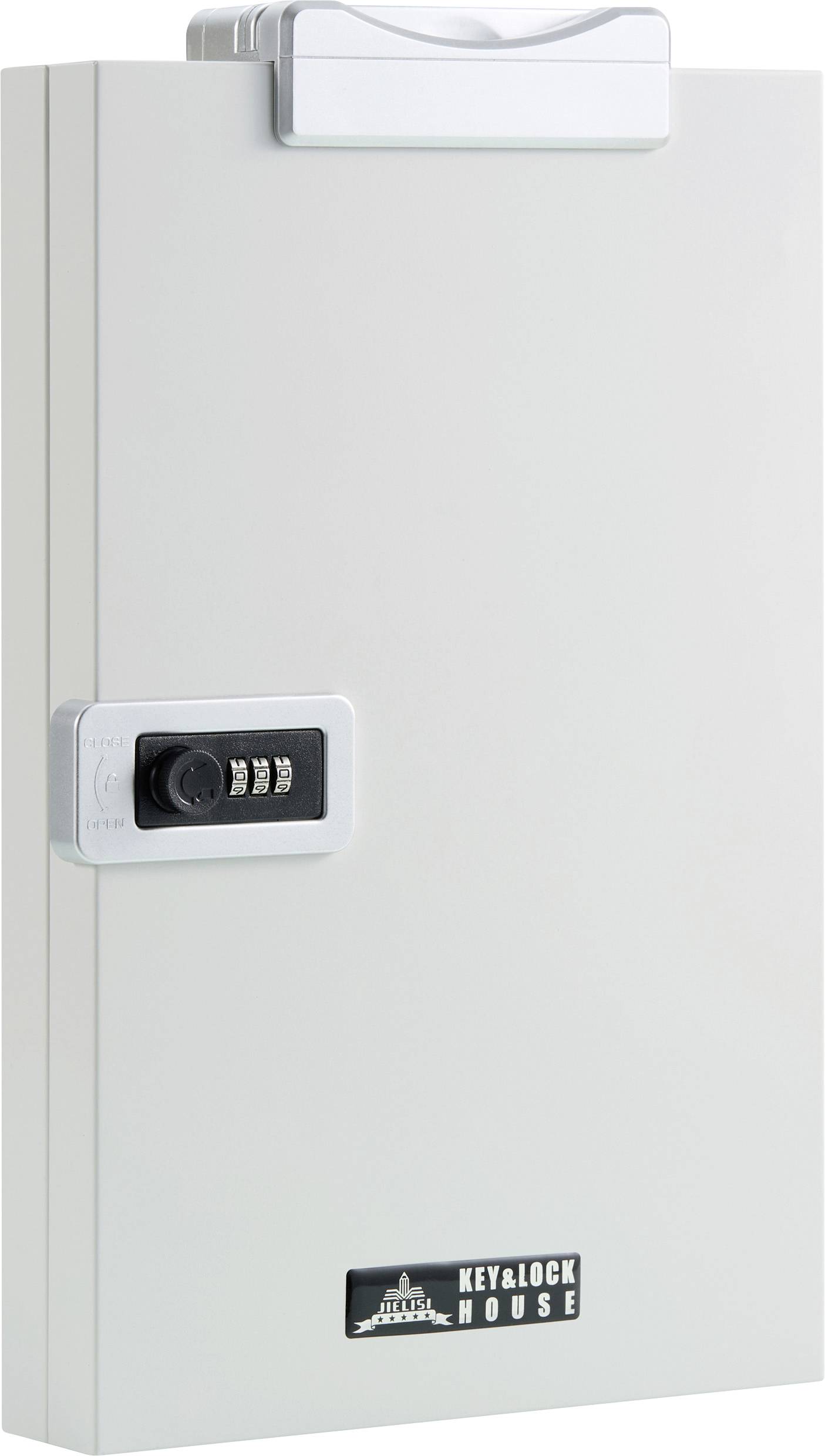 Elevar Cassetta porta chiavi SP-32KB-001 SP-13504496 Numero di ganci 32 Bianco-0