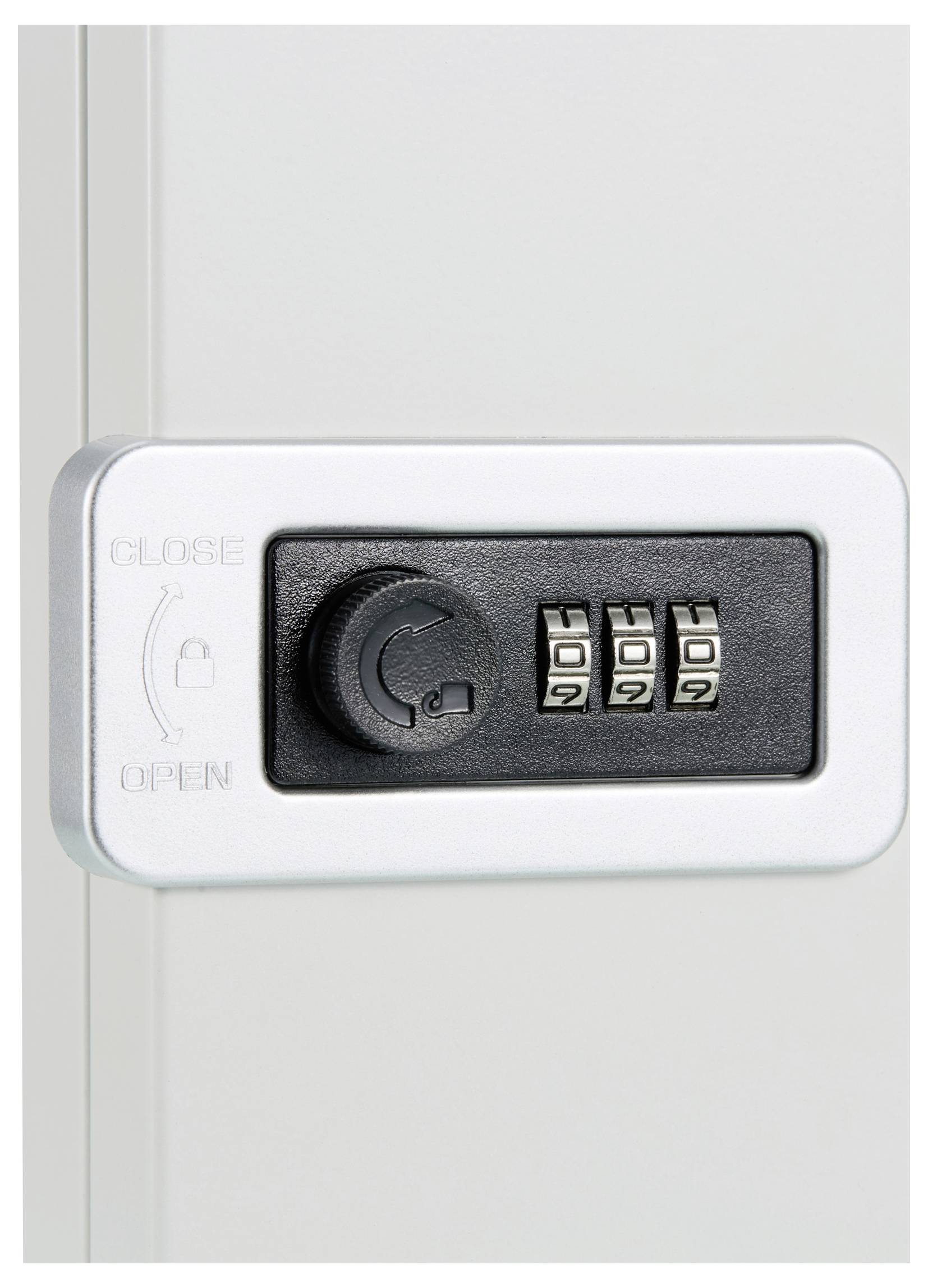 Elevar Cassetta porta chiavi SP-32KB-001 SP-13504496 Numero di ganci 32 Bianco-1