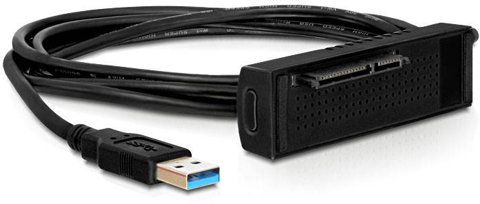 Delock 61858 SATA 6 Gb/s, Presa DC 3,5 mm Docking Station per hard disk-2
