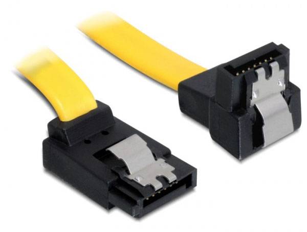 Cavo Hard Disk Delock 50 cm Giallo-0
