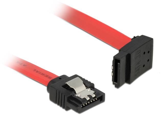 Cavo Hard Disk Delock 50 cm Nero, Rosso-0