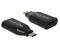 Due adattatori neri, uno con porta USB-C e uno con porta HDMI, recanti la scritta 'D-LOCK'.