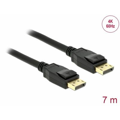 Cavo DisplayPort, 7 metri, supporta 4K a 60Hz.