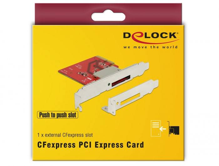 Delock 91748 Scheda PCI-Express PCIe 3.0 x4 PCIe-3