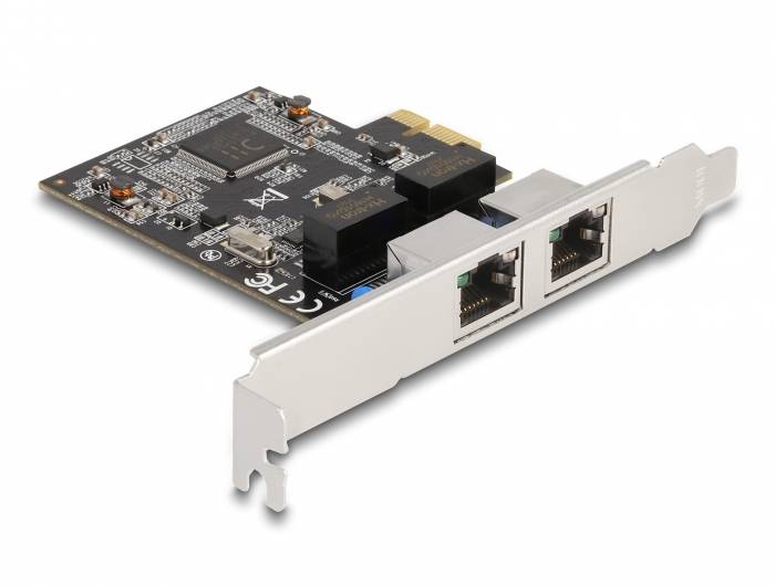 Delock 88615 Scheda PCI-Express RJ45 PCIe-0